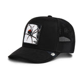 Gorra Goorin Bros Silver Spider Negro