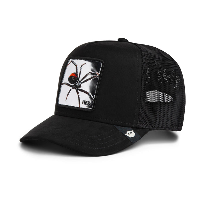Gorra Goorin Bros Silver Spider Negro