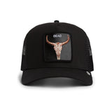 Gorra Goorin Bros Dead Skull Trucker Negro