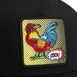 Gorra Goorin Bros Pop Art Rooster Negro