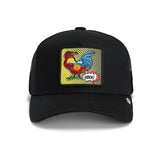 Gorra Goorin Bros Pop Art Rooster Negro