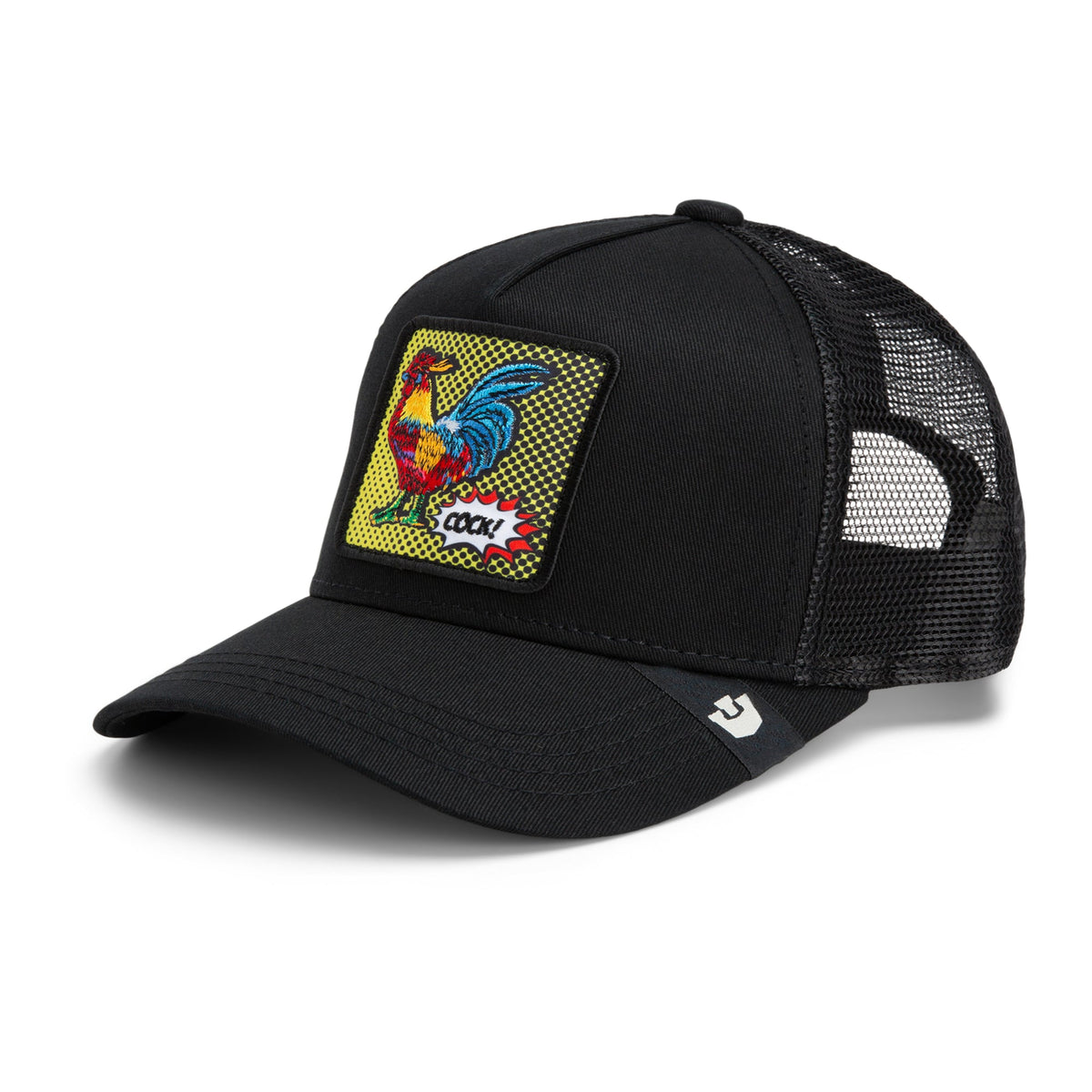 Gorra Goorin Bros Pop Art Rooster Negro
