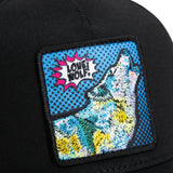 Gorra Goorin Bros Pop Art Lone Wolf Negro