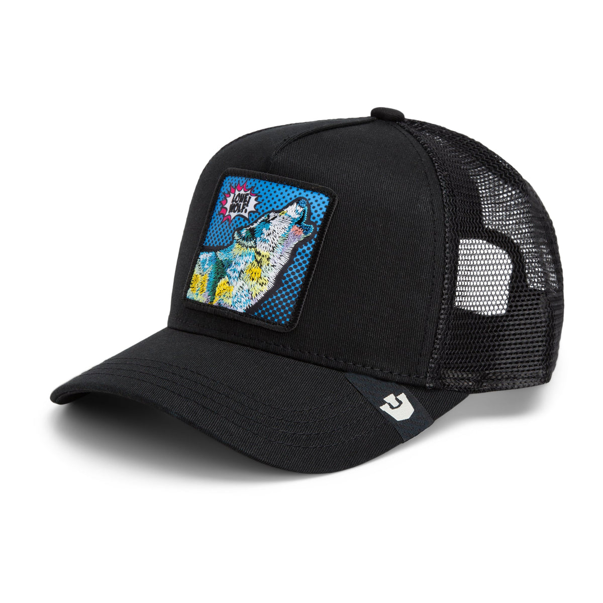 Gorra Goorin Bros Pop Art Lone Wolf Negro