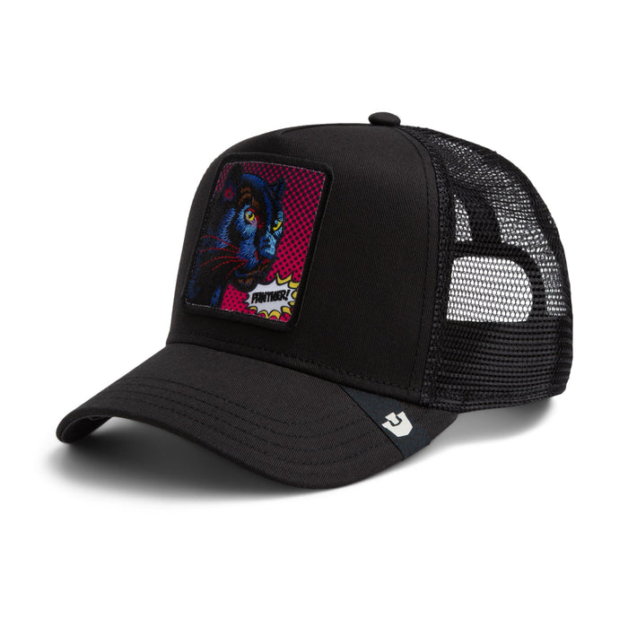 Gorra Goorin Bros Pop Art Panther Negro