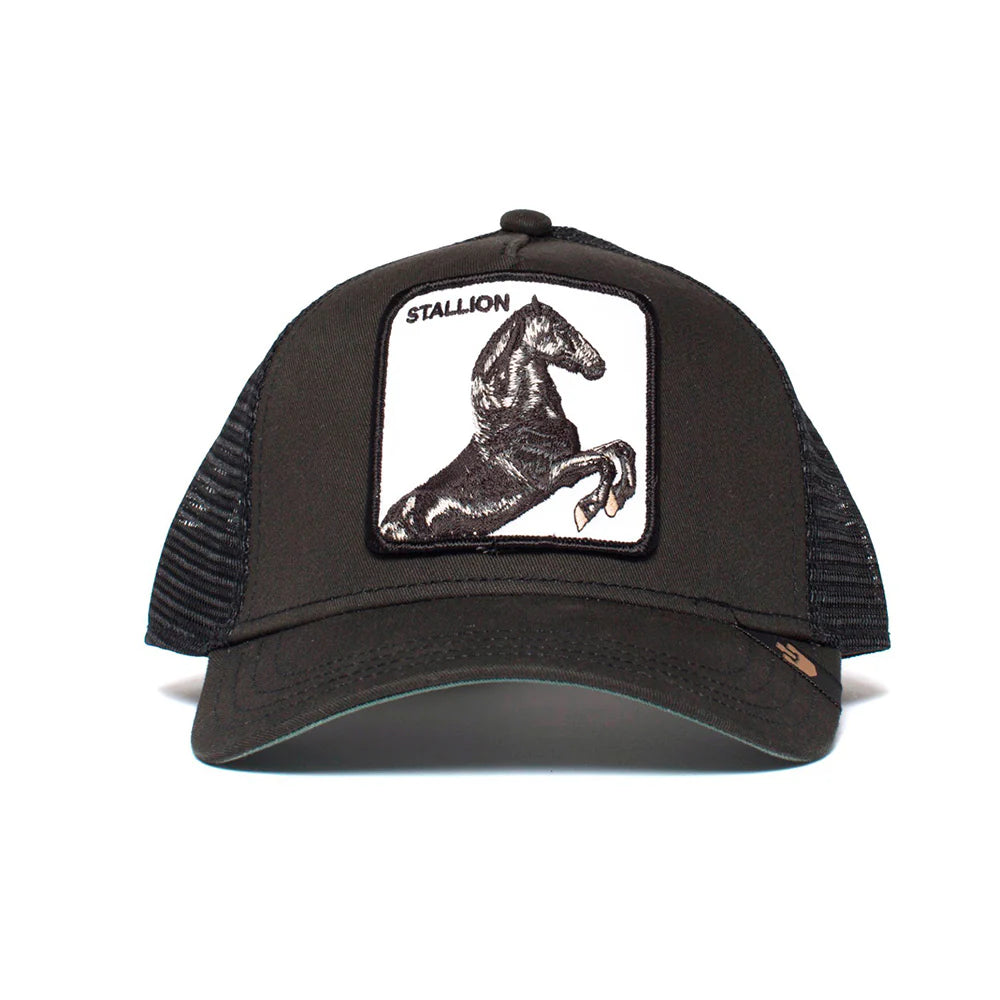 JOCKEY GOORIN BROS THE STALLION BLACK