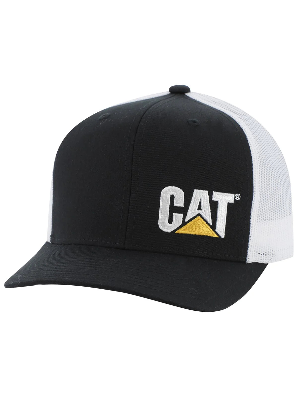 Gorra Con Broche Unisex Cat Trademark Trucker Hat Negro Cat