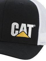 Gorra Con Broche Unisex Cat Trademark Trucker Hat Negro Cat