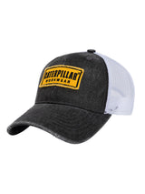 Gorra Unisex Workwear Trucker Negro CAT