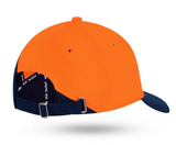 Gorra Red Bull KTM Racing Team New Era Curva Azul Naranja