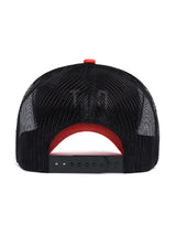 Gorra Casual Unisex Raised Logo Rojo CAT