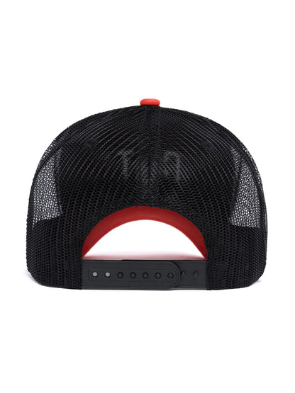Jockey Casual Unisex Raised Logo Rojo CAT