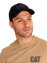 Gorra Hombre Raised Logo Black Cat