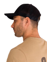Gorra Hombre Raised Logo Black Cat