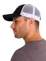 Gorra Hombre Logo Bordado Café Cat