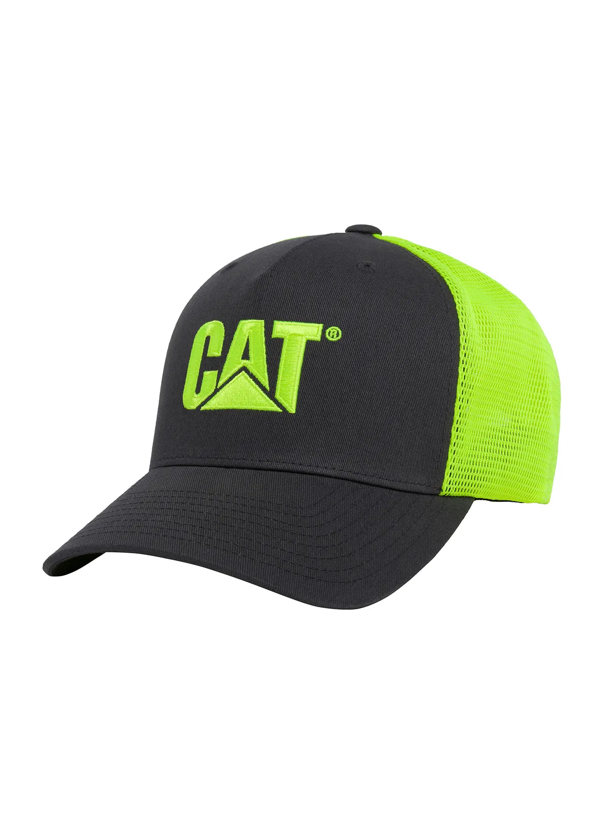 Jockey Casual Unisex HI-Vis Mesh Cap Amarillo CAT