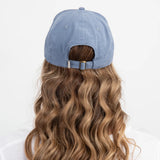 Gorra O´NEILL MICROCOTELE BLAIRE AZUL CLARO