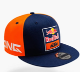 Gorra Red Bull KTM New Era 9FIFTY Snapback Azul Naranja