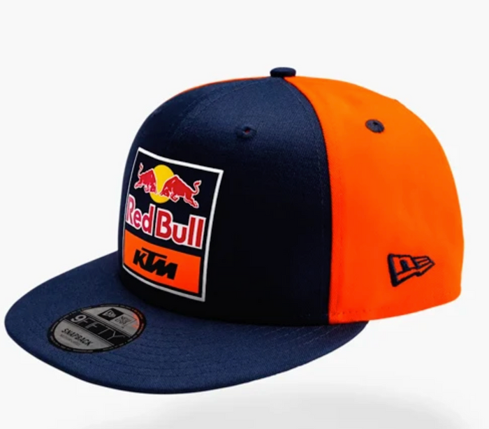 Gorra Red Bull KTM New Era 9FIFTY Snapback Azul Naranja