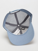 Gorra Patagonia P-6 Logo Trucker blue/white