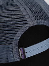 Gorra Patagonia P-6 Logo Trucker blue/white