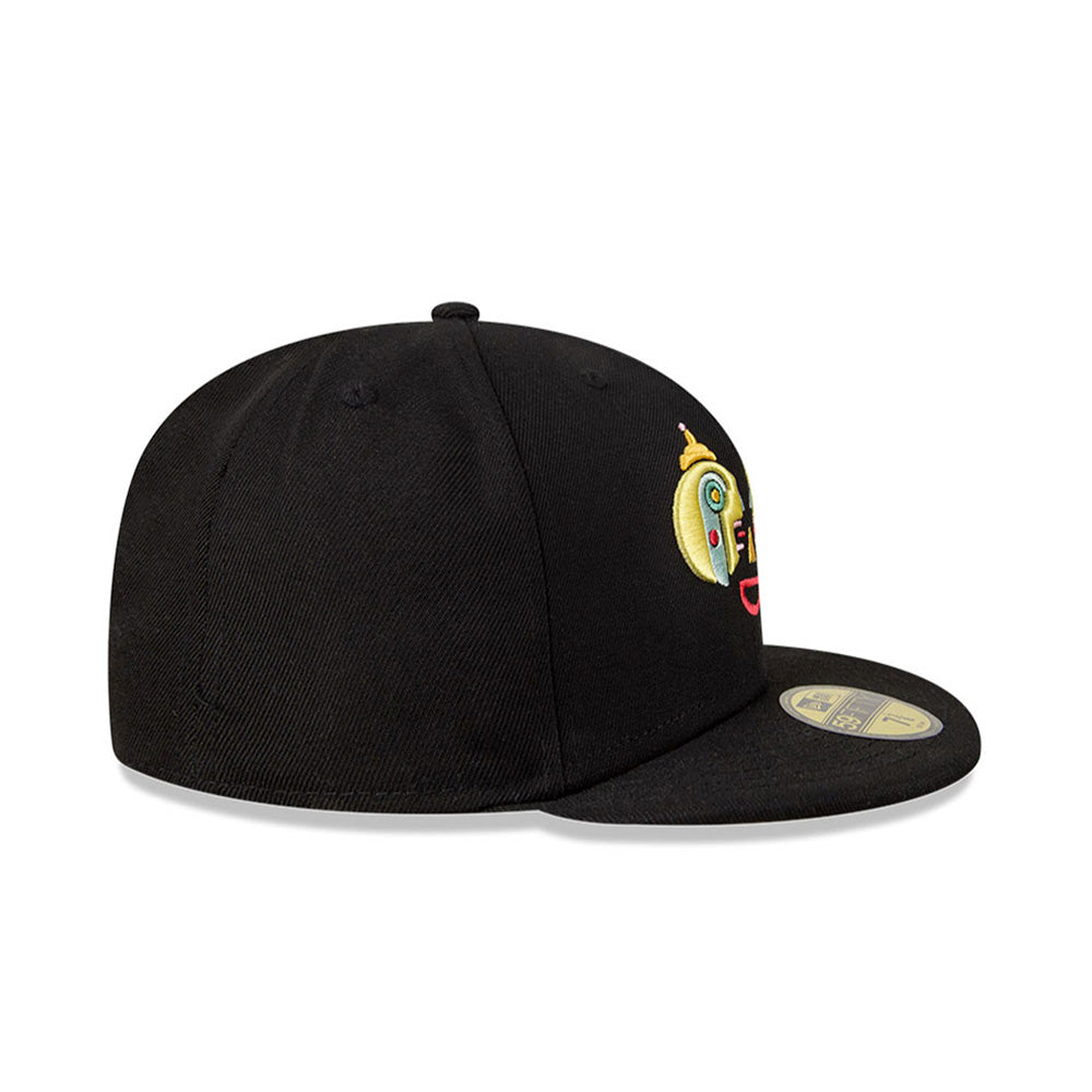 Gorra New Era 5950 Tellaeche Gem Blk Blk