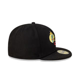 Gorra New Era 5950 Tellaeche Gem Blk Blk
