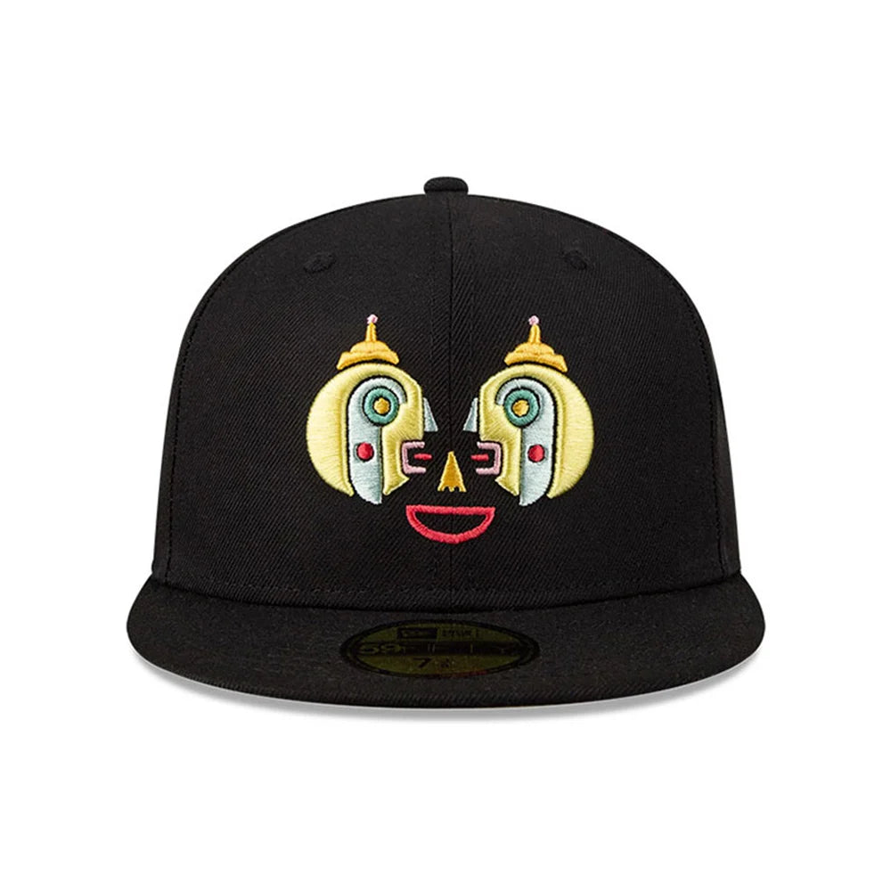 Gorra New Era 5950 Tellaeche Gem Blk Blk