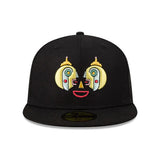 Gorra New Era 5950 Tellaeche Gem Blk Blk