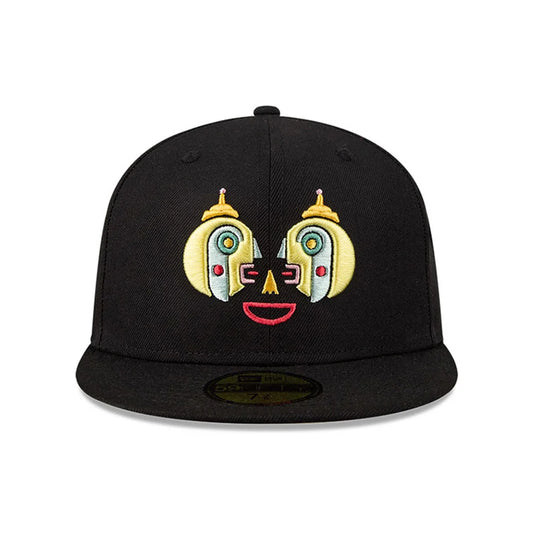 Gorra New Era 5950 Tellaeche Gem Blk Blk