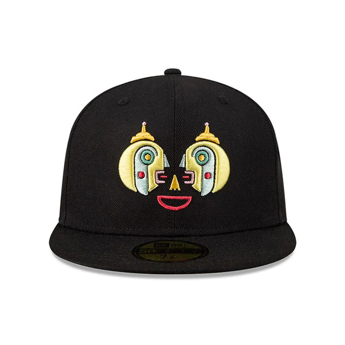 Gorra New Era 5950 Tellaeche Gem Blk Blk