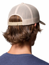 Gorra Unisex Mesh Snap Back Beige Columbia