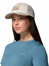 Gorra Unisex Mesh Snap Back Beige Columbia