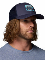 Gorra Unisex Columbia Mesh Snap Azul Columbia
