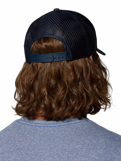 Jockey Unisex Columbia Mesh Snap Azul Columbia