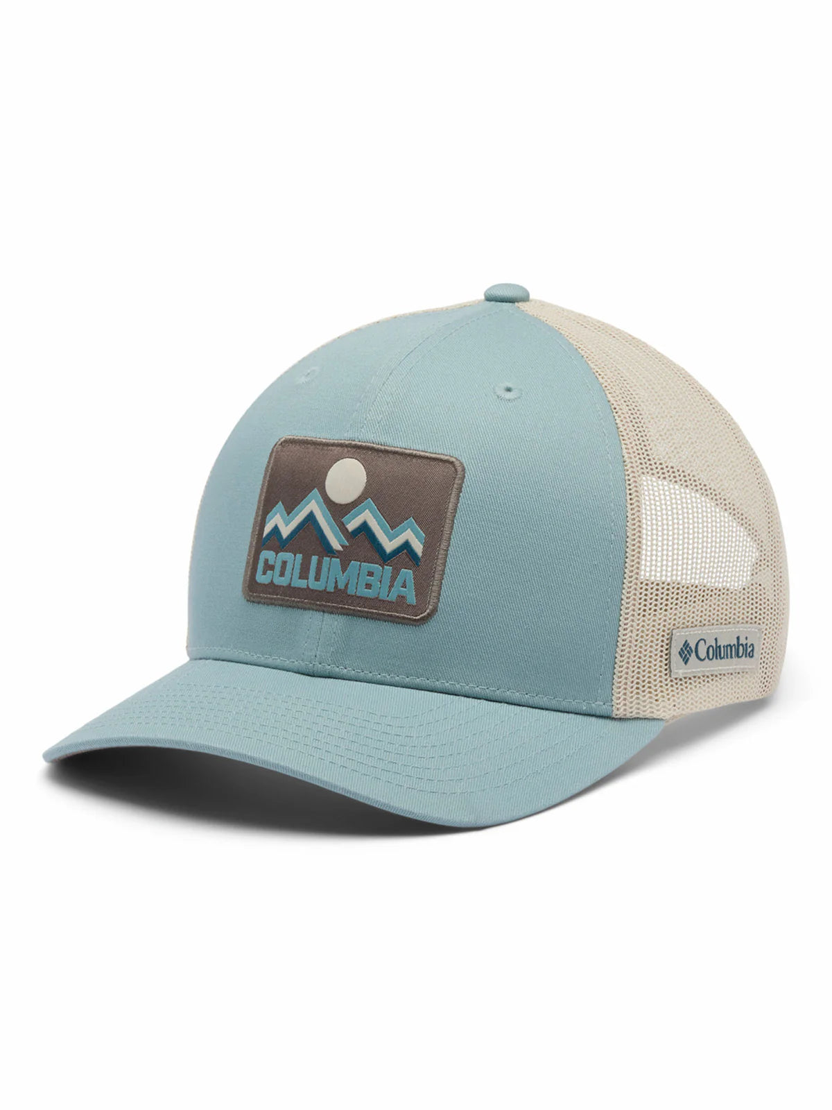 Jockey Unisex Mesh Snap Back Azul Crushed Blue Columbia