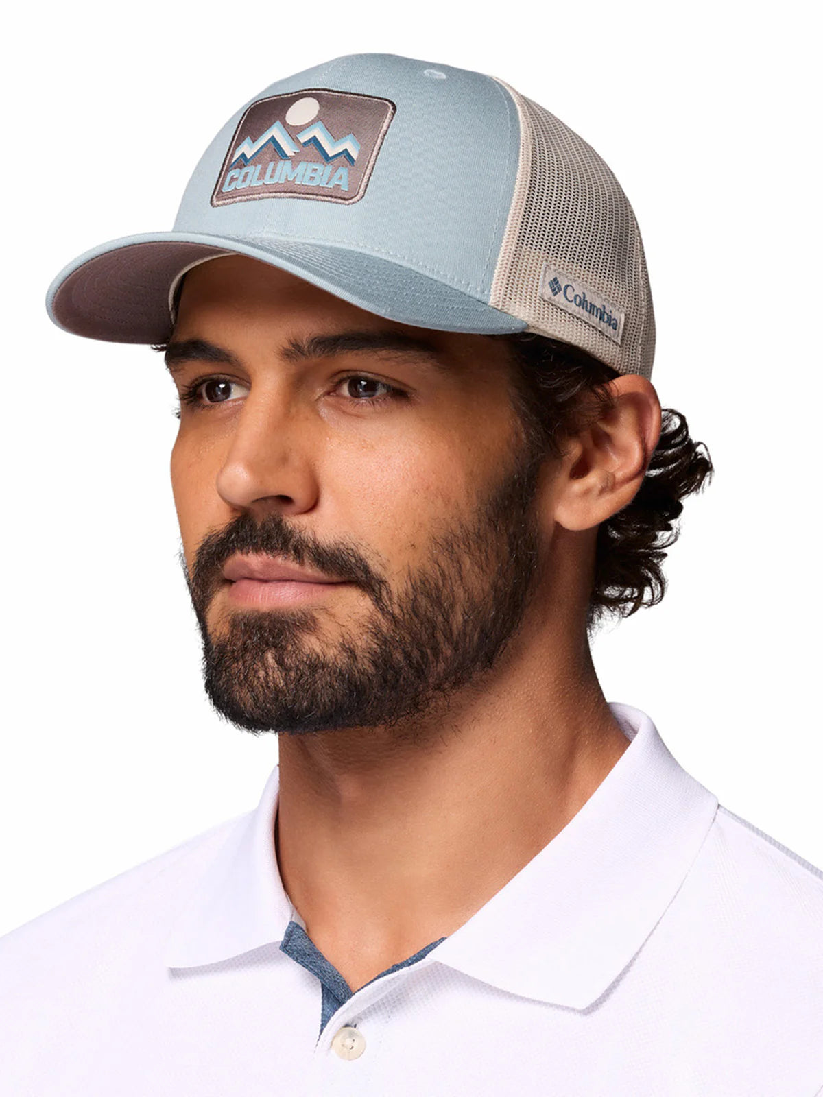 Jockey Unisex Mesh Snap Back Azul Crushed Blue Columbia
