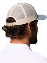 Gorra Unisex Mesh Snap Back Azul Crushed Blue Columbia