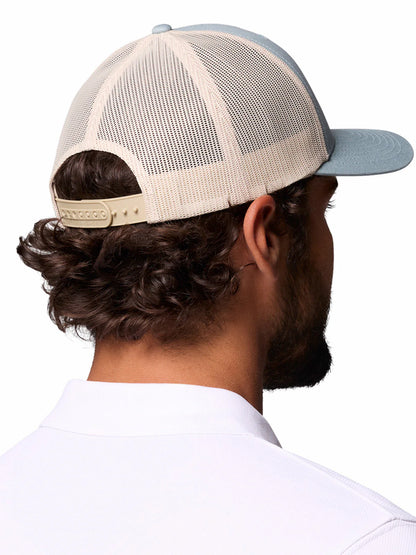 Jockey Unisex Mesh Snap Back Azul Crushed Blue Columbia