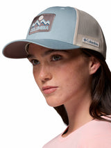 Gorra Unisex Mesh Snap Back Azul Crushed Blue Columbia