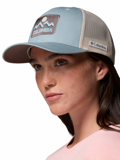 Jockey Unisex Mesh Snap Back Azul Crushed Blue Columbia