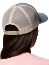 Gorra Unisex Mesh Snap Back Azul Crushed Blue Columbia