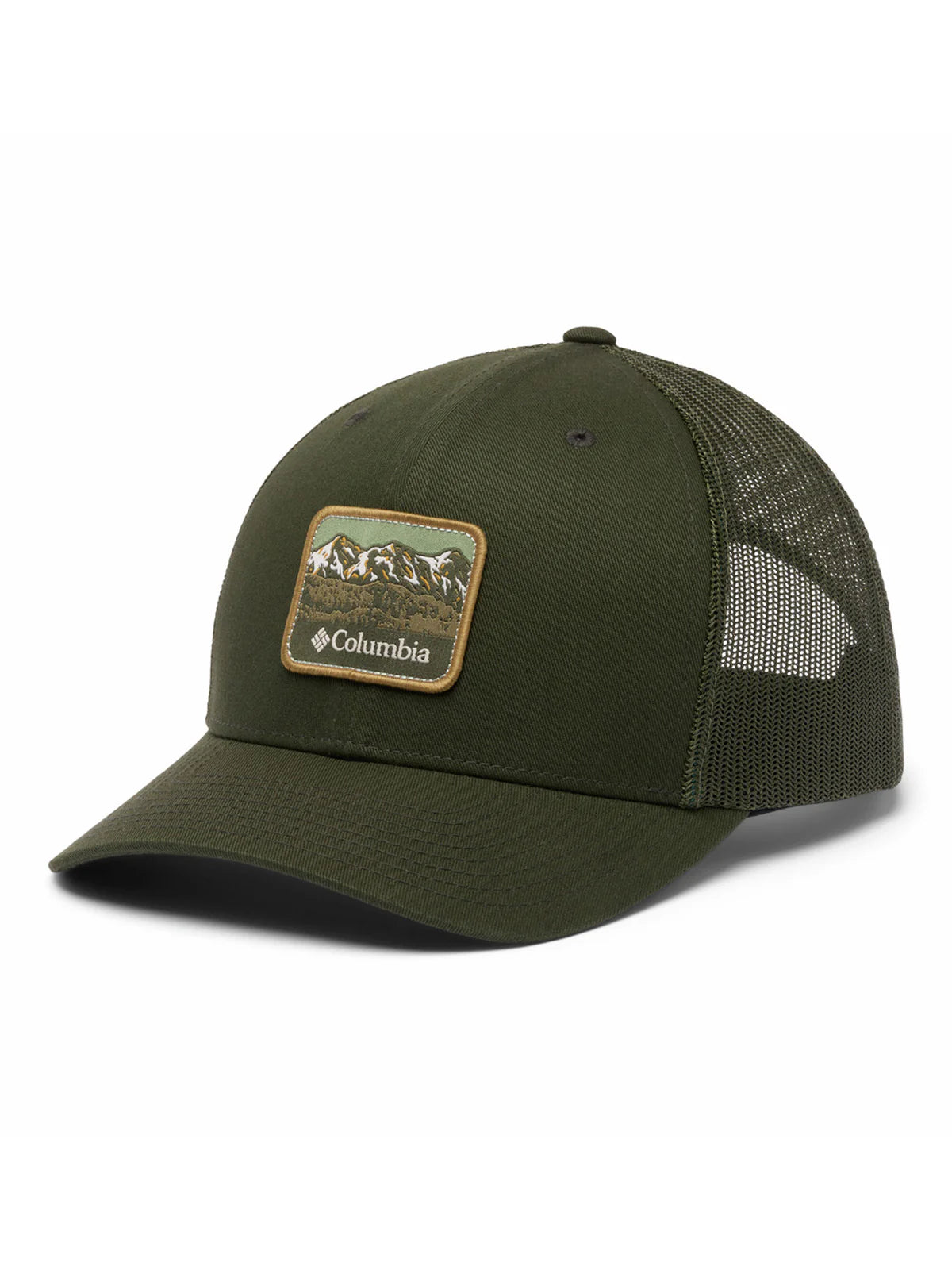 Jockey Unisex Columbia Mesh Snap Negro Columbia
