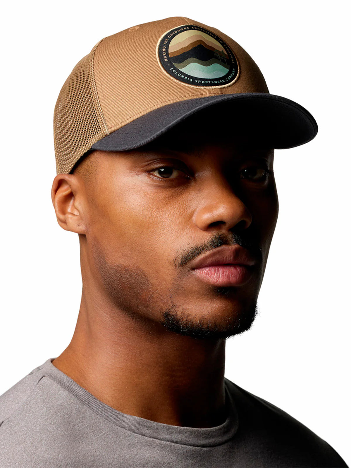Gorra Unisex Mesh Café Columbia