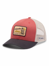 Gorra Unisex Mesh Snap Back Rosado Columbia