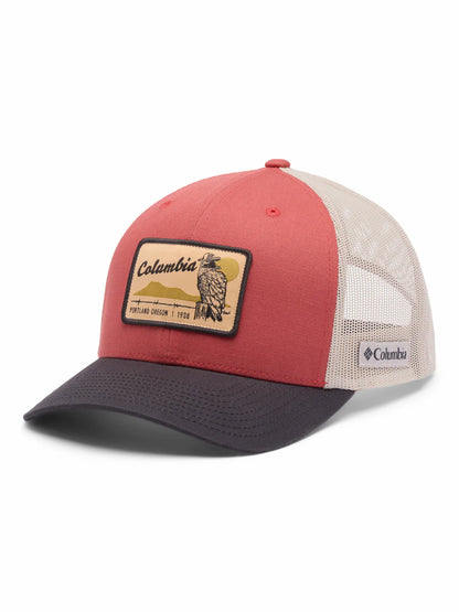 Jockey Unisex Mesh Snap Back Rosado Columbia