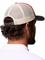 Gorra Unisex Mesh Snap Back Rosado Columbia