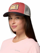 Gorra Unisex Mesh Snap Back Rosado Columbia