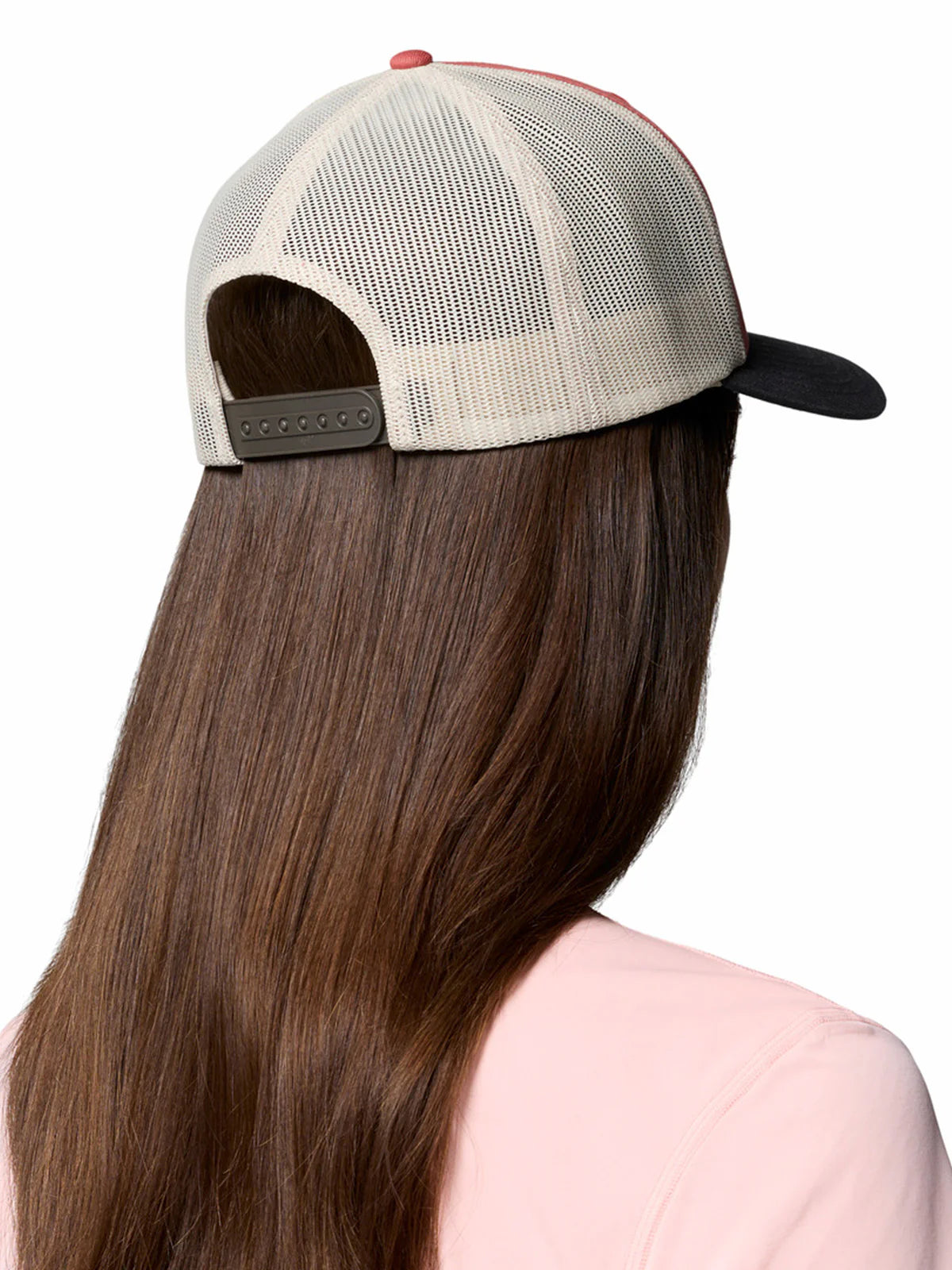 Jockey Unisex Mesh Snap Back Rosado Columbia