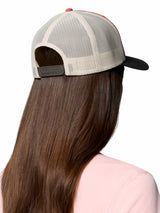 Gorra Unisex Mesh Snap Back Rosado Columbia
